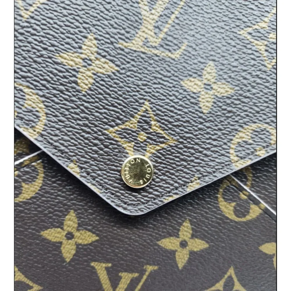 Louis Vuitton Monogram Kirigami Large Pouch Insert Envelope Clutch - Picture 4 of 9